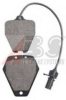 SPIDAN 32927 Brake Pad Set, disc brake